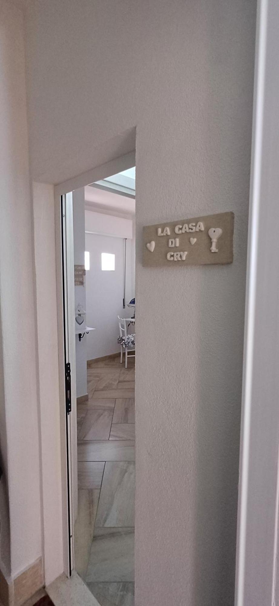 La Casa Di Cry Leilighet Cagliari Eksteriør bilde