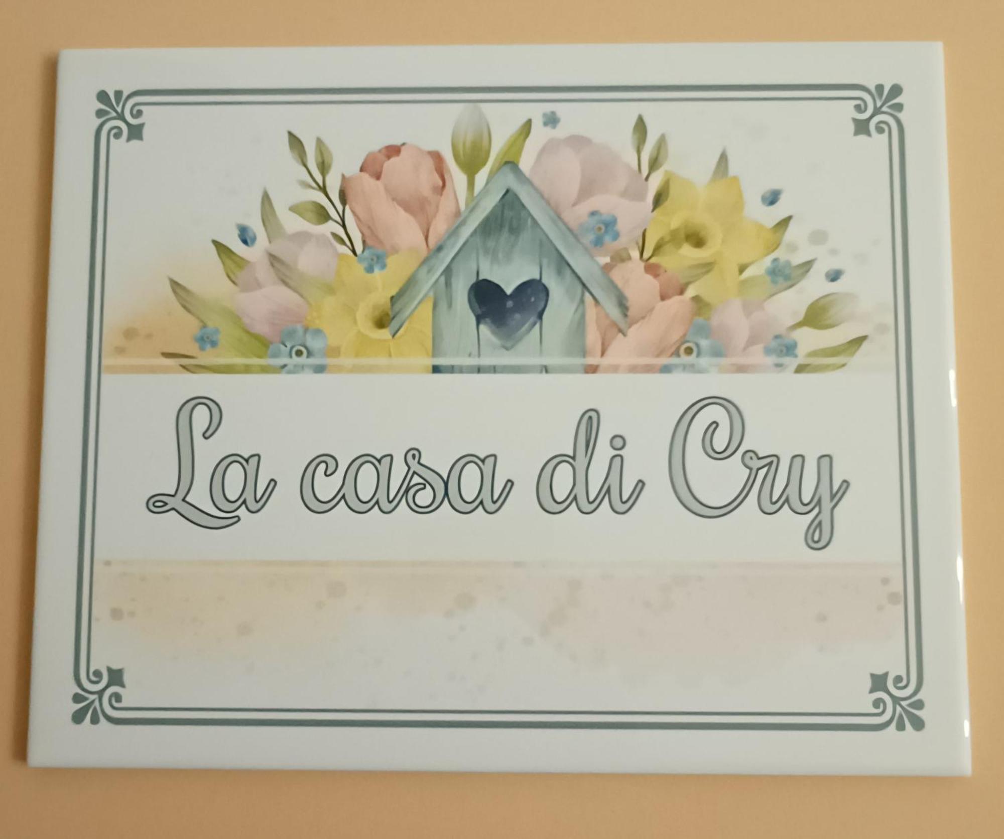 La Casa Di Cry Leilighet Cagliari Eksteriør bilde